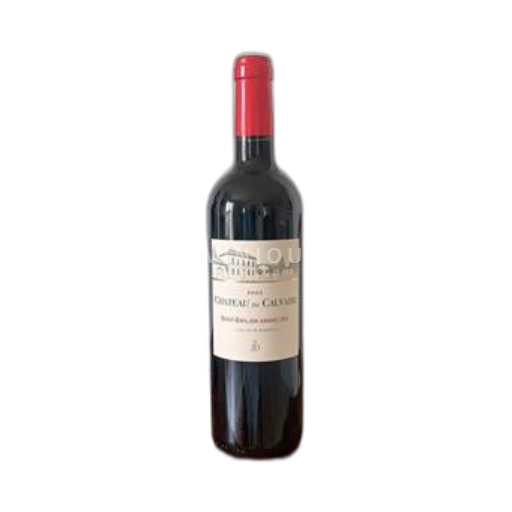 Bordeaux Saint-Émilion Grand Cru Grand Cru Château Calvaire 2022
