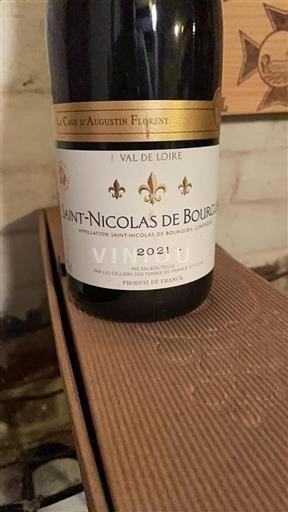 Loire-dalen Saint-Nicolas-De-Bourgueil La Cave Augustin Florent 2021