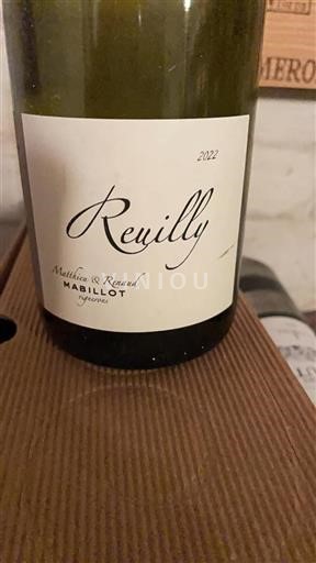Valle della Loira Reuilly Mabillot 2022