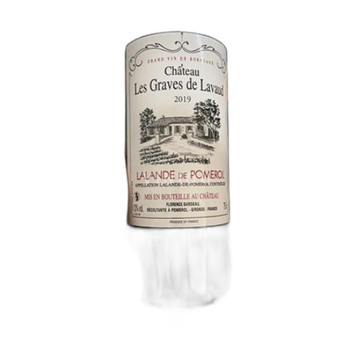 Bordeaux Lalande-de-Pomerol Château Les Graves de Lavaud 2019