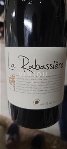 Rhône-dalen Ikke specificeret La Rabassière 2022