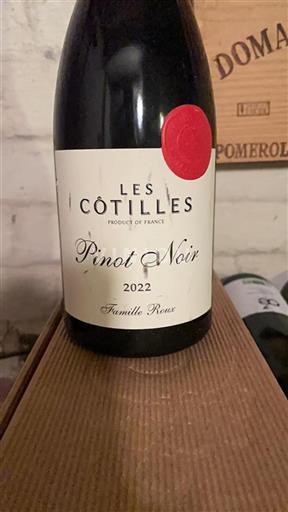 Burgundsko Domaine Roux Les Côtilles 2022