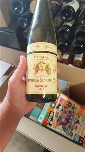 Alsazia Grand Cru Maurice Schueller Vielles Vignes 2022