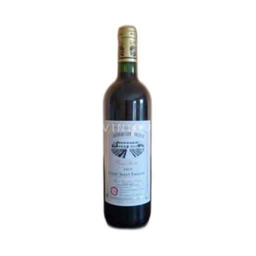 Bordeaux Lussac-saint-émilion Château Les Cousins Prestige 2015