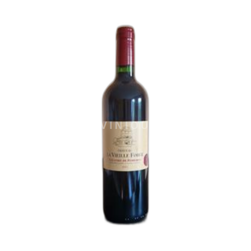 Vin Rouge sec Château La Vieille Forge 2021 France Bordeaux Lalande-de-pomerol
