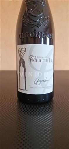 Rhône Valley Gigondas Domaine Charols 2020