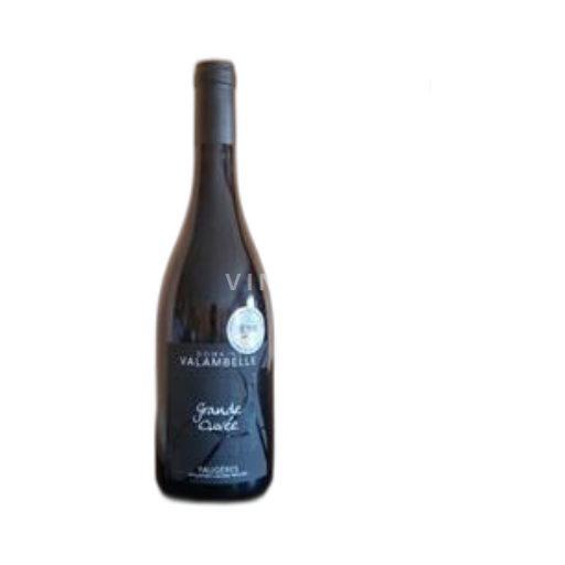 Vin Rouge sec Grande Cuvée Domaine Valambelle 2018 France Languedoc Faugères AOC bio