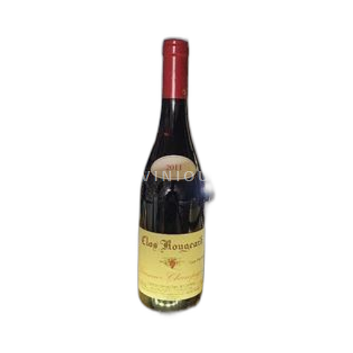 Vin Rouge sec Les Poyeux Clos Rougeard 2011 France Vallée de la Loire Saumur-champigny