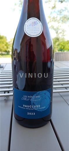Provence, Lower Rhône Valley, Corsica Vaucluse Les Héritiers Albert Bichard 2023