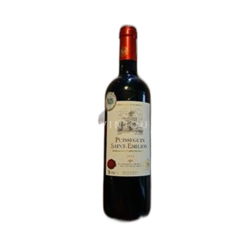 Vin Rouge sec VPLSE 2022 France Bordeaux Puisseguin-saint-émilion AOC