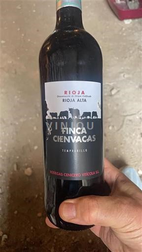 La Rioja Rioja Bodegas Cenicero Vitícola S.L Finca Cienvacas Senza annata