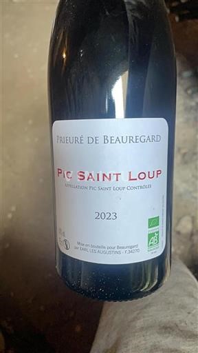 Linguadoca Pic Saint-Loup Prieuré de Beauregard 2023