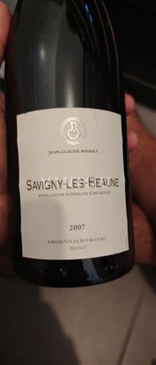 Burgundy Savigny-lès-Beaune Jean-Claude Boisset 2007