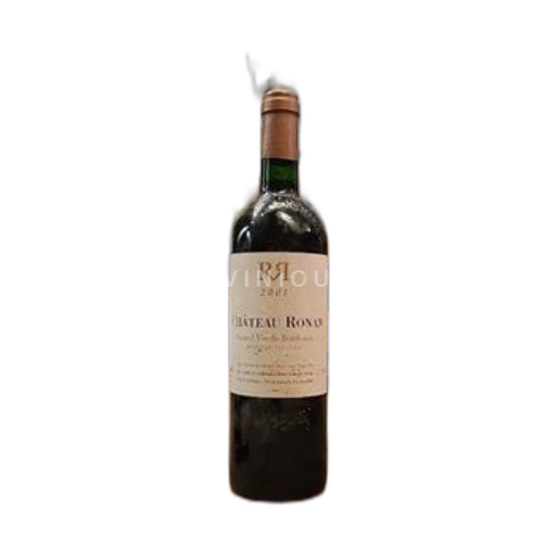 Bordeaux Bordeaux supérieur Château Ronan 2001