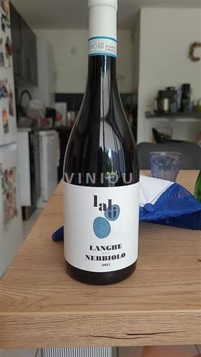Vin Rouge sec La Lu 2021 Italie Piémont Langhe
