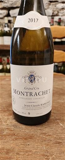 Burgundsko Montrachet Grand Cru Jean-Claude Ramonet 2017