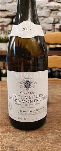 Burgundsko Bienvenues-Bâtard-Montrachet Grand Cru Jean-Claude Ramonet 2017