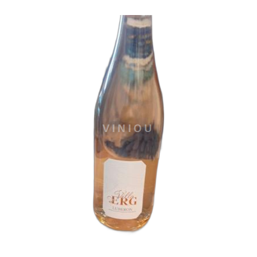Vin Rosé sec Villa Eyg 2023 France Vallée du Rhône Luberon AOC