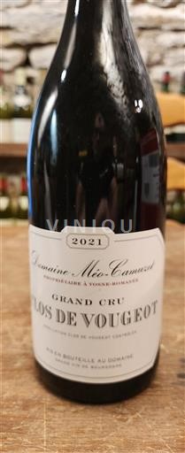 Bourgogne Clos-de-vougeot Grand Cru Domaine Méo-Camuzet 2021