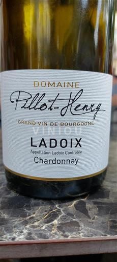 Vin Blanc sec Domaine Pillot-Henry 2020 France Bourgogne Ladoix Grand Cru