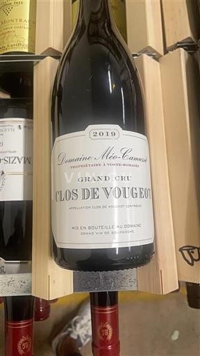 Borgogna Clos-de-vougeot Grand Cru Domaine Méo-Camuzet 2019