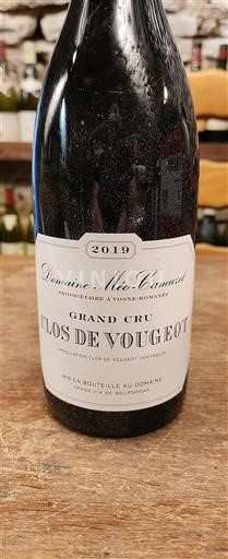 Bourgondië Clos-de-vougeot Grand Cru Domaine Méo-Camuzet 2019