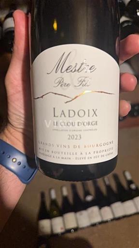 Bourgogne Ladoix Mestre Père & Fils Le Clou d'Orge 2023