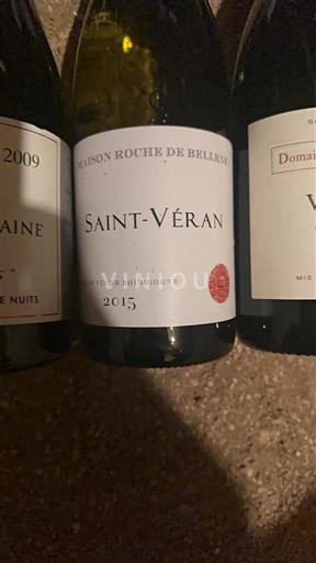 Burgundsko Saint-Véran Maison Roche de Bellene 2015