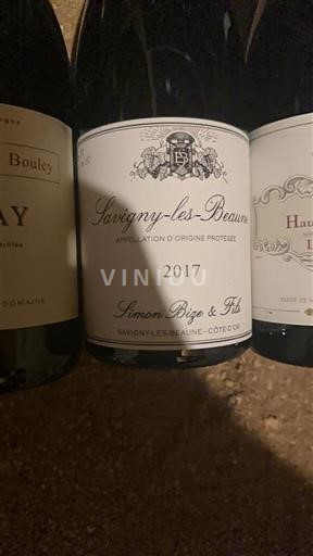 Bourgondië Savigny-lès-Beaune Simon Bize & Fils 2017