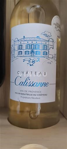 Provenza Coteaux d'Aix-en-Provence Château Calissanne Senza annata
