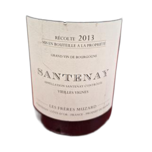 Borgonha Santenay Les Frères Muzard Vieilles Vignes 2013