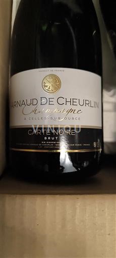 Champagne Arnaud De Cheurlin Carte Noire Senza annata