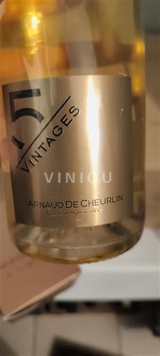 Champagne Arnaud De Cheurlin 5 Vintages Senza annata