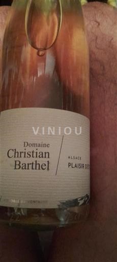 Alsace Unspecified Grand Cru Domaine Christian Barthel Plaisir d'Été Non-Vintage