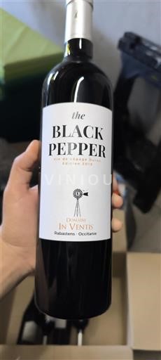 Sud-Ovest Gaillac Domaine In Ventis The Black Pepper 2019