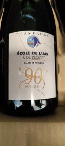 Champagne École de l'Air & de l'Espace Non-Vintage