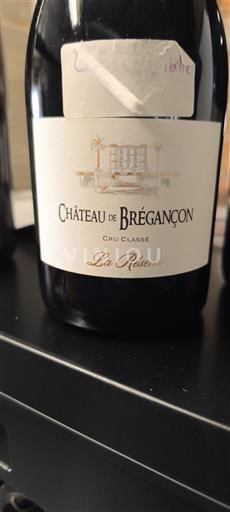 Provenza Côtes-de-Provence Cru Classé Château Brégançon La Réserve Senza annata