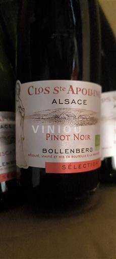 Alsazia Clos Ste Apolline Sélection Senza annata