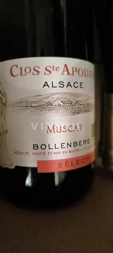 Alsazia Grand Cru Clos Ste Apolline Sélection Senza annata