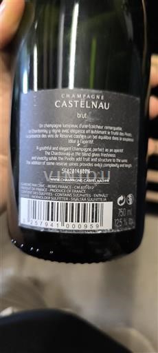 Champagne Castelnau Non-Vintage