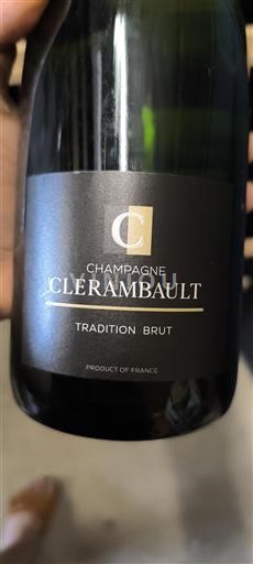 Champagne Clerambault Tradition Brut Non-Vintage