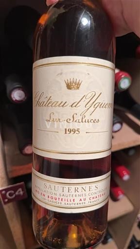 Bordeaux Sauternes Château Yquem 1995