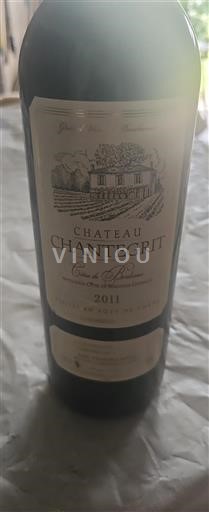 Bordeaux Côtes de Bordeaux Château Chantegrit 2011