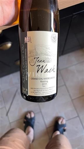 Alsacia Alsacia Gran Cru Grand Cru Jean Wach 2019