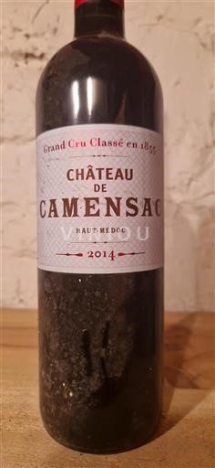 Bordeaux Haut-Médoc Grand Cru Château Camensac 2014