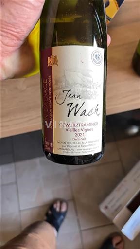 Alsace Unspecified Grand Cru Jean Wach Vieilles Vignes 2021