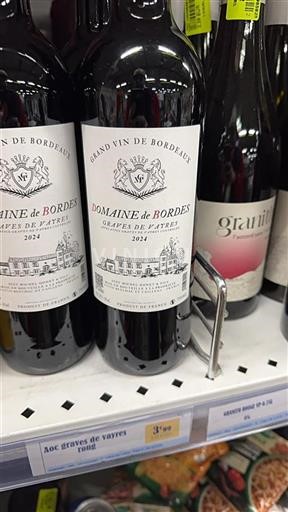 Bordeaux Graves-de-Vayres Domaine Bordes 2024