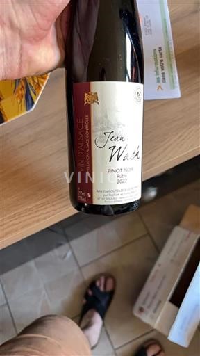 Alsace Grand Cru Jean Wach Rubis 2022