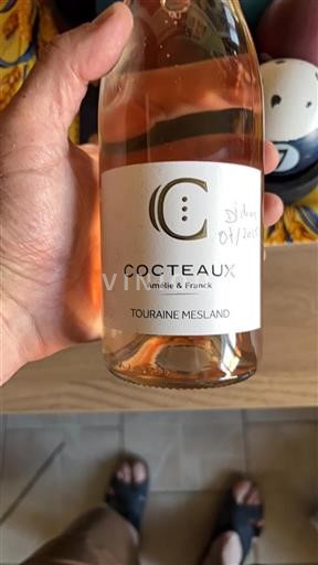 Loire Valley Touraine-Mesland Cocteaux 2018