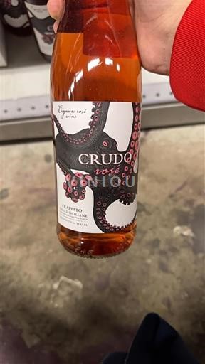 Sicilia Non specificato Crudo Rosé 2023